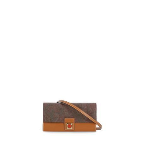 Etro, Cross Body Bags Bruin, Dames, Maat:ONE Size