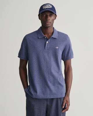 GANT - Klassisk piquéskjorte i regular fit - Herre - 4XL