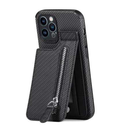 Danish: iPhone Skal med MagSafe Kortholder og Møntfag