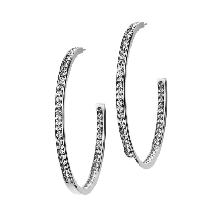 Edblad Andorra Earrings Large Smycken & klockor Dam Grå L