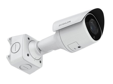AVIGILON 2.0C-H6SL-BO1-IR, 2MP H6SL Bullet Camera with 3.4-10.5mm Lens