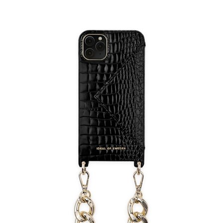 Necklace Case iPhone 11 Pro Max / XS Max Neo Noir Croco