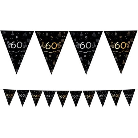 Vimpelgirlang Svart 60 år