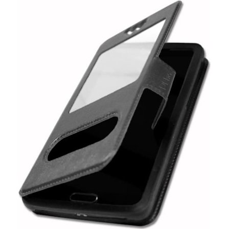 Folio Case Cover - PH26 - Galaxy Xcover 4 - PU Läder - Svart - Magnetisk