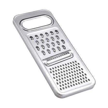 Universaaliraastin, 3 in 1, ruostumaton teräs, 24X10,4cm Hopea