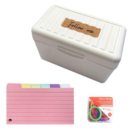 IC Värilliset Indeksit Kortit Jakajat 3x5 Tuumaa Välilehti Kortit Ruutuinen Muistiinpano Kortti Jakajat Vuorattu Kuvio Flashcards Opintokortit null - 