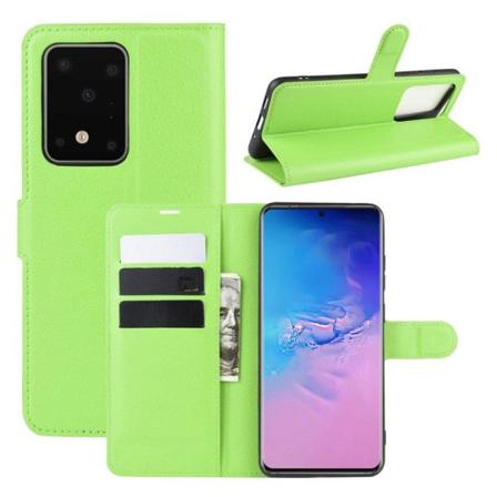 Classic Samsung Galaxy S20 Ultra etui - Grøn Green