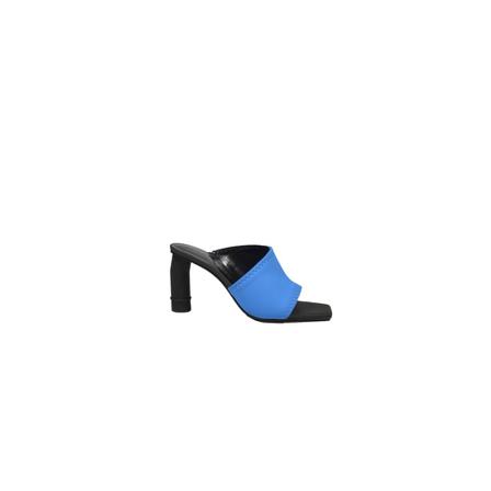 Nina Ricci, Sandals Niebieski, Kobieta, Rozmiar: 37 EU