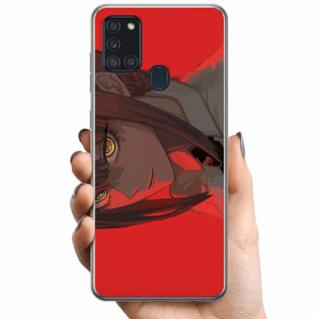 Samsung Galaxy A21s Tpu Mobilskal Makima Chainsaw Man