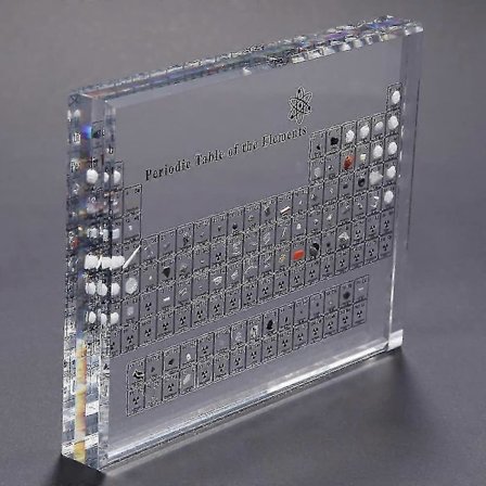 Akryyli Periodic Table Todellisilla Alkuaineilla, Kemiallisten Alkuaineiden Näyttö, Alkuaineiden Periodic Table, Koulun Opetus, Syntymäpäivälahja (