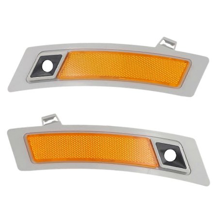 63147232422 63147232421 för BMW X5 E70 LCI 35d 35i 50i XDrive SAV 2011-2013 Främre stötfångare Refle