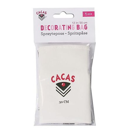 CACAS Cacas Sprøytepose Polybag 30cm