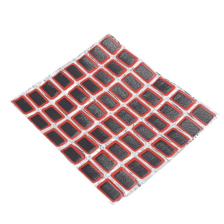 48 stk. Cykeldæk Gummilappesæt med Lim Cykeldæk Indvendig Slange Punkteringsreparationslapper