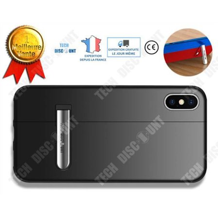 iPhone X-fodral - TD - Magnetiskt - Ultratunt - Metall - Stöttålig