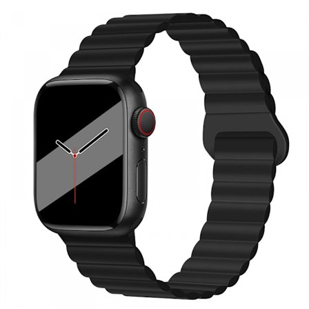 Kompatibel med Apple Watch-armband 42mm 44mm 45mm, för iWatch Series 8/7/6/5/4/3/2/1/SE, magnetiska armband för Apple Watch-armband