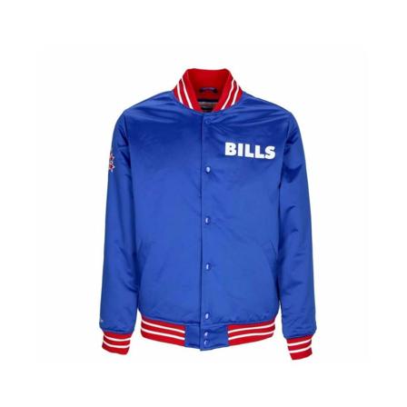 Mitchell & Ness Bomber Jakke Blå, Herre