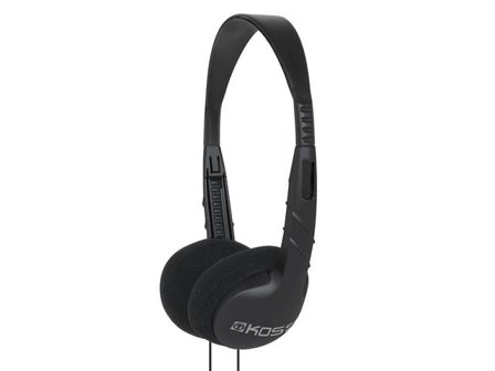 KOSS Hörlur KPH5 On-Ear svart - Lyreco - Datorprodukter - Ljud och bild - Hörlurar - On-Ear