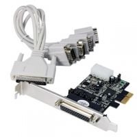 LONGSHINE Controller PCIe 4x Seriell F-FEEDS