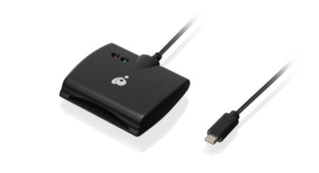 IOGEAR USB-C CAC Card Reader