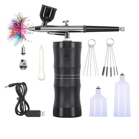 Beauty Air Brush Airbrush Gun SORT