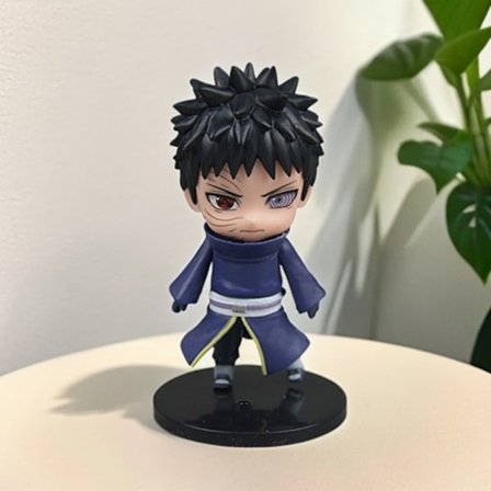 F Naruto Kakashi Digital Itachi Tsunade Actionfigur Handgjord Dockdekoration Mål Cartoon Leksak för Vuxna