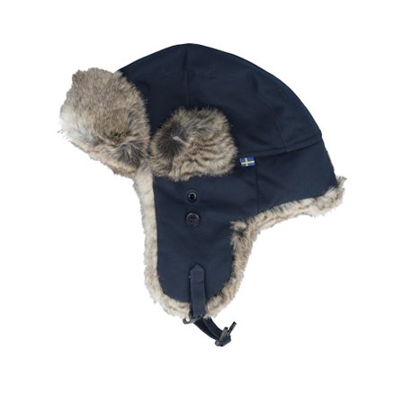 Fjällräven - Azul trapper Beanie - Singi Heater Dark Navy Trapper @ Hatstore
