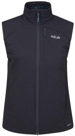 Rab Xenair Vest Womens Ebony - Rab