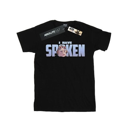 Star Wars Herr The Mandalorian Kuiil I Have Spoken T-Shirt L Bl