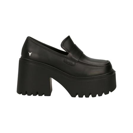Windsor Smith, Flat shoes MIINTO-2cdc 2021e 3885b 58c 875 Zwart, Dames, Maat:41 EU