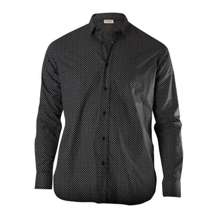 Saint Laurent Vintage Shirts , Zwart , Heren , Maat: M