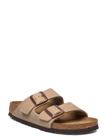 Birkenstock Arizona Natural Leather Oiled - Beige - 44