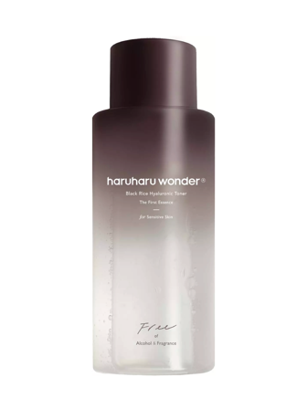 haruharu wonder Black Rice Hyaluronic Toner Free of Alcohol & Fragrance, 300 ml