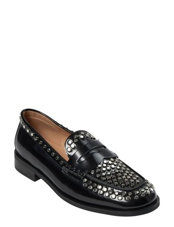 Sofie Schnoor Minnesw Patent Pump - Black - 39