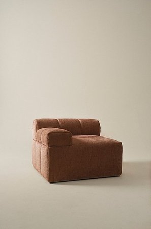 Jotex - Sofamodul Links Orange - DERMY - Kaufe Modulsofas bei Jotex