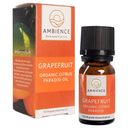 Ambience Grapefrugt Olie Økologisk 10 ml, Tøj & Bolig, Duftolier, Æteriske Olier