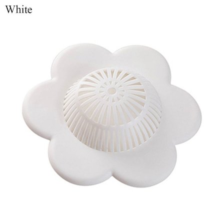 Vask Avløpssil Servantplugg HVIT