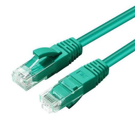 MicroConnect nettverkskabel - 30 cm - grønn