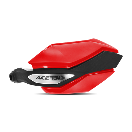 Handschutz Acerbis Argon Rot-Schwarz