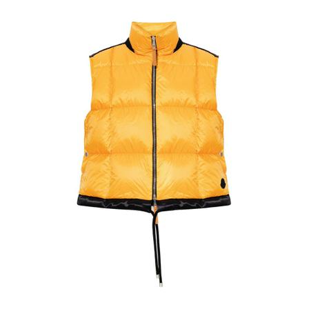 Moncler, Blazers Oranje, Dames, Maat:XS