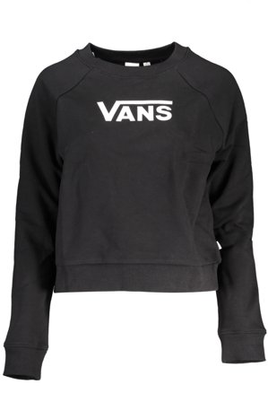 Vans Felpa Con Zip Donna Nero