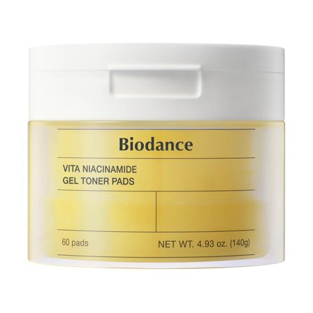 BIODANCE Viso Vita Niacinamide Gel Toner Pads 60pz - Tonico