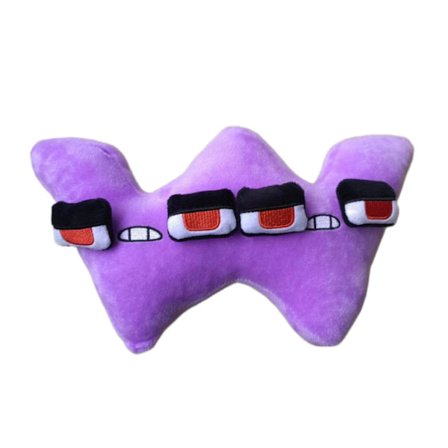 W-Alphabet Lore plysdocka