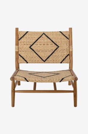 Bloomingville - Loungestol Lennox - Brun - Lenestoler - Fra Homeroom