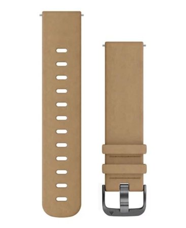 Garmin Quick Release 20 Suede Tan