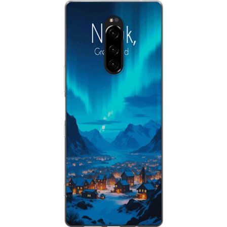 Kompatibelt Mobilskal till Sony Sony Xperia 1 Nuuk