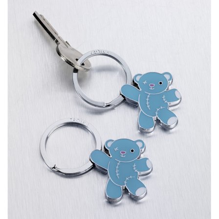 Nyckelring "Teddy" - blå