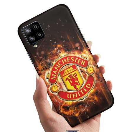 Cover / Mobilcover til Samsung Galaxy A12 - Manchester United