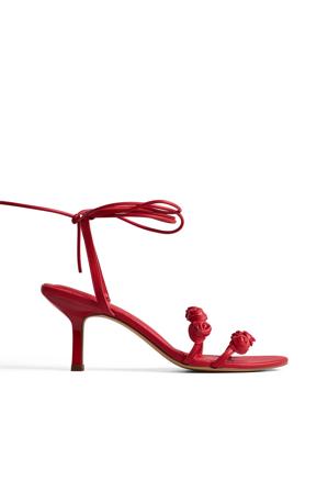 NA-KD Rose Bud Heels - Sandales - Rouge - EU 39