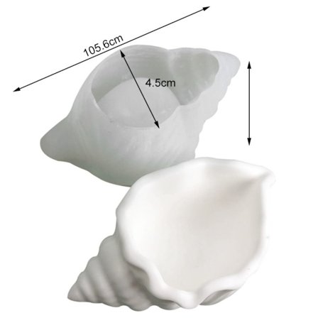 Conch Molds Formar Mould BB