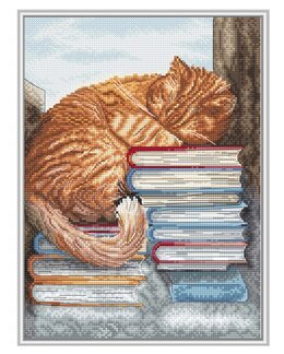 Stickpackung Bild Nachmittagsruhe